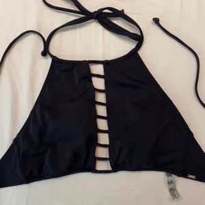 PINK bathing suit top